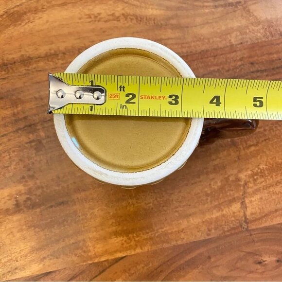 Vintage Rare Knotts Berry Farm Straight Shooter Wells Fargo Mug 1940s-50s - Picture 11 of 15